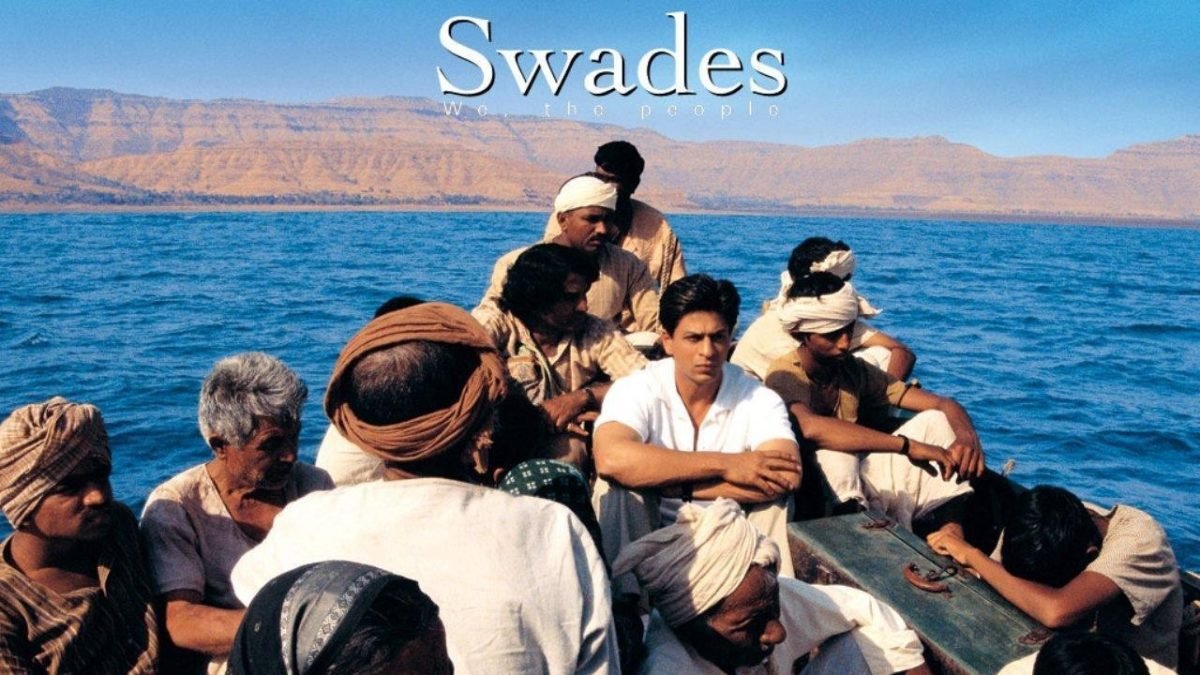 Shahrukh Khan, from Swades