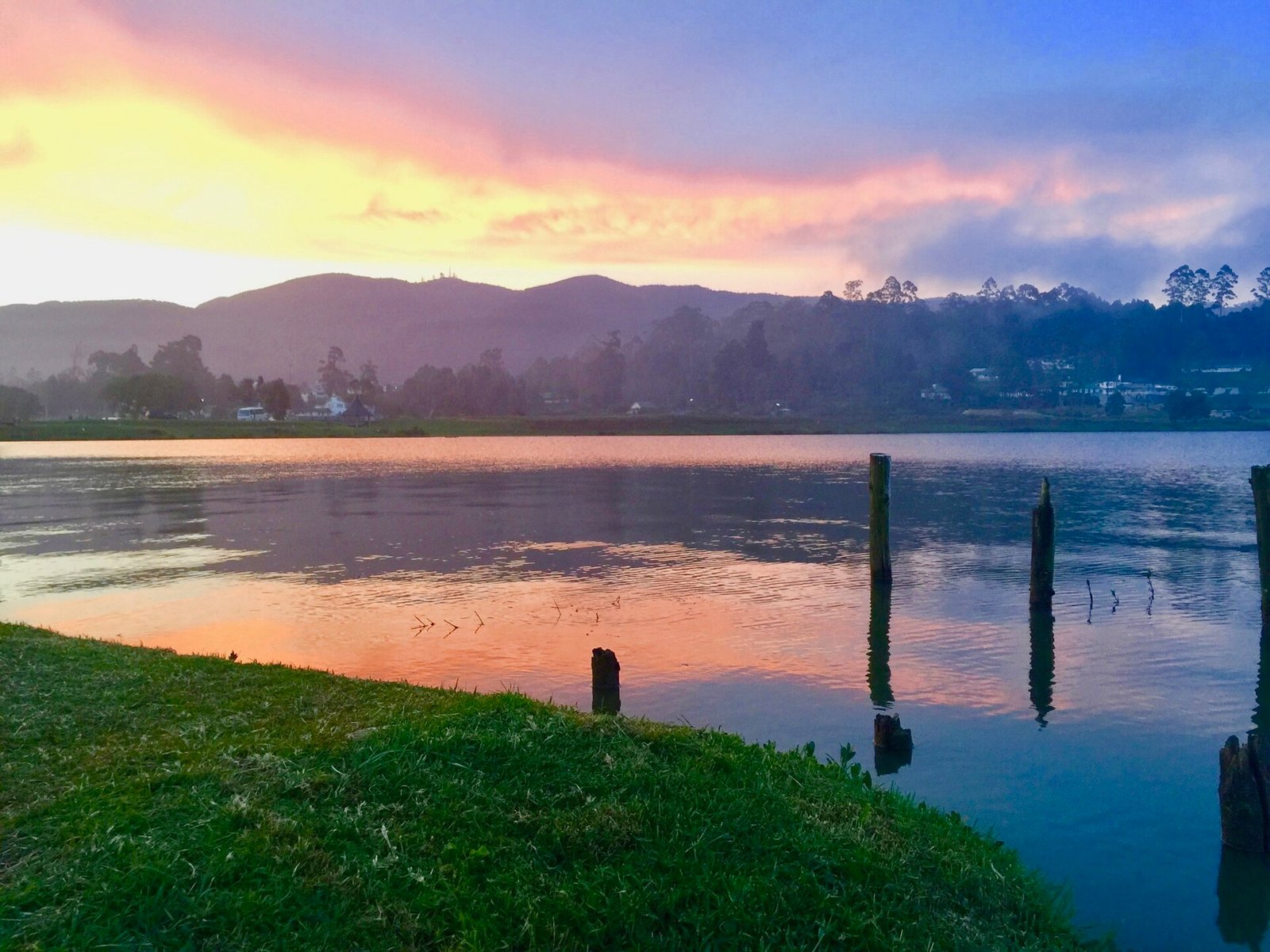 Gregory Lake, Nuwara Eliya, in the cool hill country of the Ramayana trail
